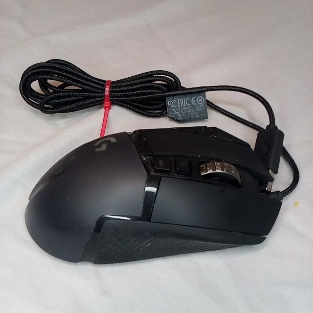 Logitech - G502 HERO Wired Optical Gaming Mouse with RGB Lighting Black Works